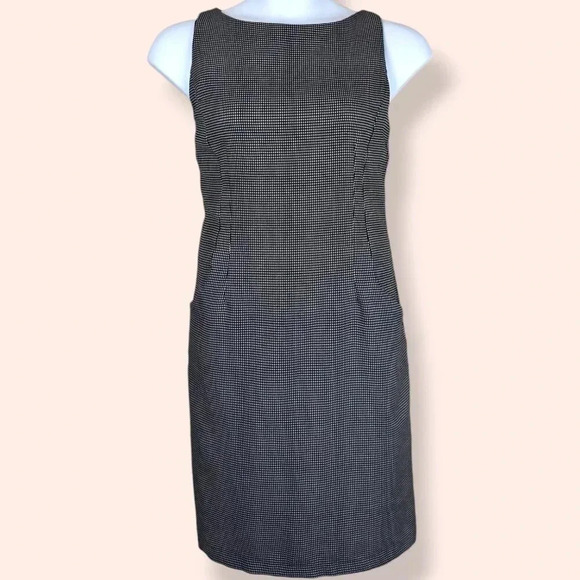 Shelby & Palmer B&W Polka Dot Dress - Picture 1 of 7